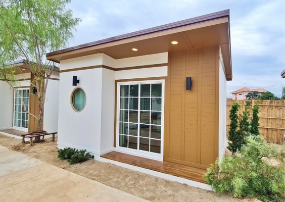 บ้านน็อคดาวน์ โมเดิร์น